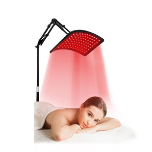 Red Infrared Light Therapy Lamp for Face and Body with Stand