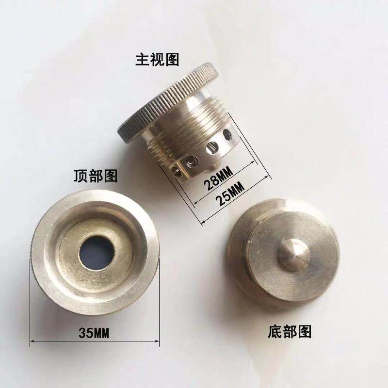 舟气阀铜安皮艇充气口专用v配件钓全阀玻璃钢船气嘴橡鱼船阀门