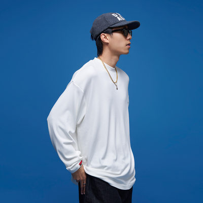 BananaClub“Soft Tee”EcoCosy®自发热保暖绒感长袖T恤打底衫