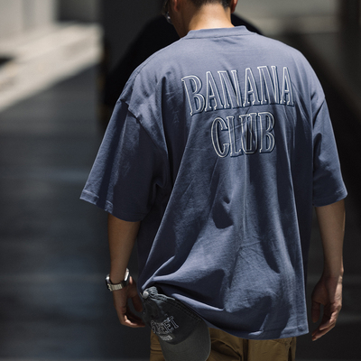 BananaClub品牌印花短袖