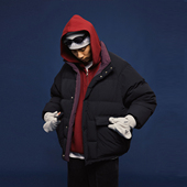 Jacket BananaClub Down 95白鹅绒280g充绒双面穿羽绒服外套