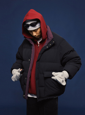 BananaClub“Down Jacket”95白鹅绒280g充绒双面穿羽绒服外套