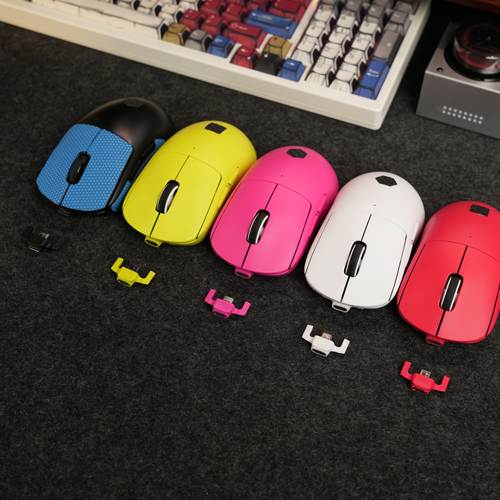 狗屁王GPW1/2黑粉白红黄色转接头