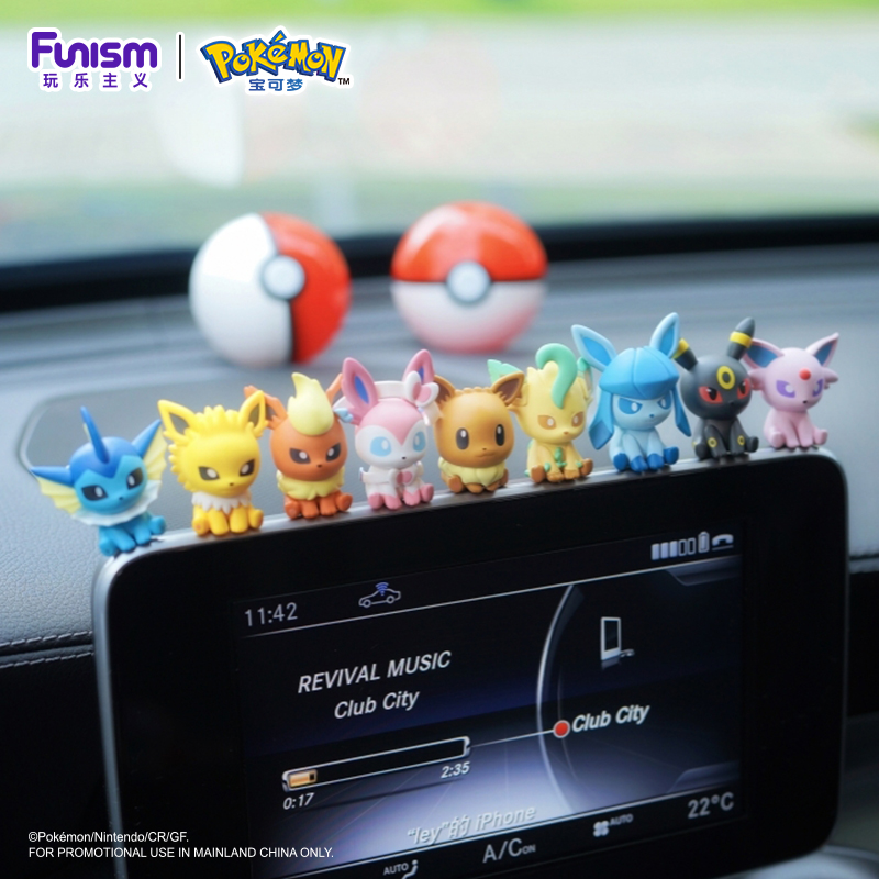 宝可梦小小奇遇系列摆件