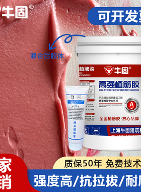 植筋胶桶装环氧型强力锚固剂高铁建筑用钢筋混凝土桥梁加固树脂胶