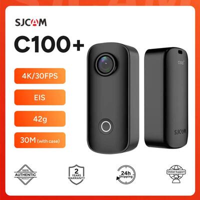C100 Plus Action Camera 4K 30M Waterproof 2.4G WiFi Action S