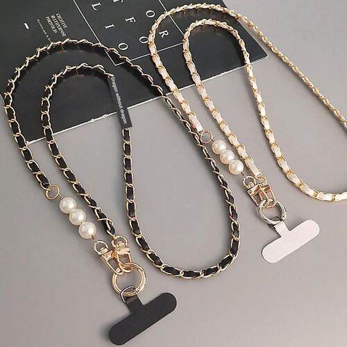 Mobile Phone Lanyard Women's Long Neck and Shoulder Stra