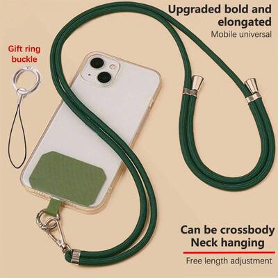 Crossbody Lanyard Necklace Strap Universal Mobile Phone Adju