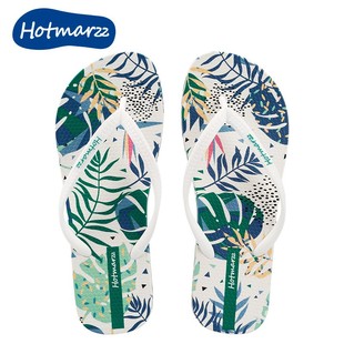 hotmarzz黑瑪拖鞋 情侶人字拖潮流夾拖洗澡防滑涼拖鞋 沙灘鞋 女夏季