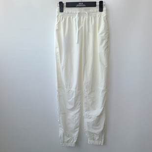 束脚可开叉慢跑长裤 防水防风厚实运动风衣卫裤 柬埔寨产 5372鱼