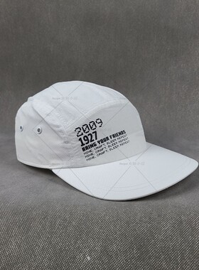 M45鱼 越南产 速干！我的世界黑白限定款鸭舌帽 夏季遮阳棒球帽