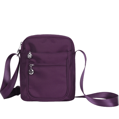 文力斜挎包纯色小包简约质感女包