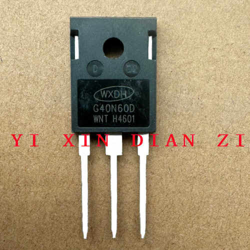 G40N60D 库存进口 TO-247 600V 40A 现货库存 可直拍