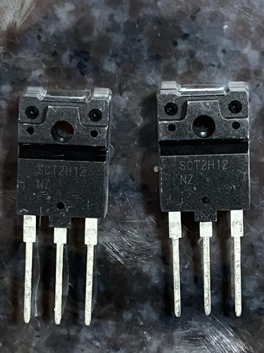 SCT2H12NZ，数量2000。碳化硅MOS管 3.7A1700V，罗姆原字原脚