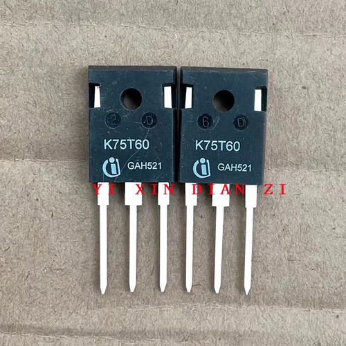 IKW75N60T K75T60 全新进口现货 TO-247 600V 75A 满就减 实图