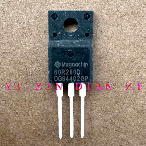 60R280Q 原装正品/进口MOS场效应管MMF60R280QTH TO-220F