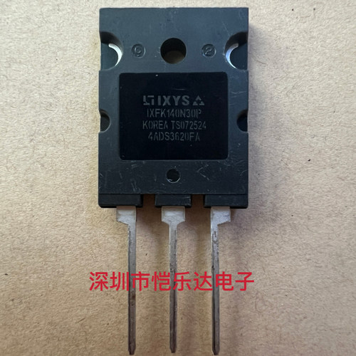 艾赛斯 IXFK140N30P TO-264 优质测好 140A 300V 可直拍 实图