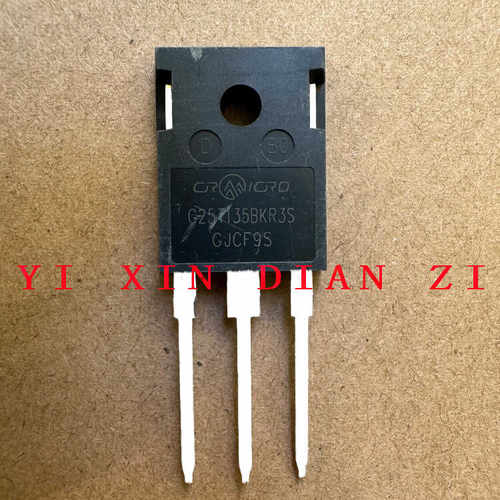 G25T135BKR3S 仓库现货 TO-247 IGBT功率单管 25A/1350V 优质测好
