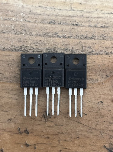 60R280Q  原装正品/进口全新MOS场效应管MMF60R280QTH   TO-220F