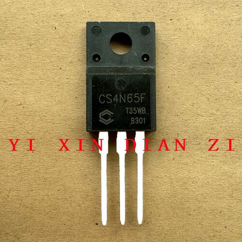 全新原装 CS4N65F 4A 650V TO-220F 液晶电源常用 场效应管 直插