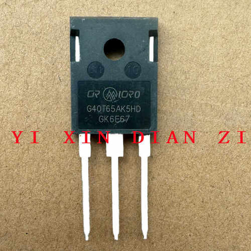 G40T65AK5HD CRG40T65AK5HD 质量保证 TO-247 40A 650V 现货库存