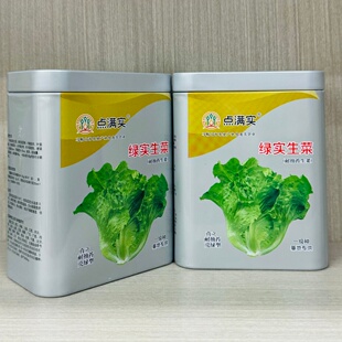 点满实绿实生菜种子速生直立半结球耐抽苔生菜种籽耐热亮绿蔬菜种