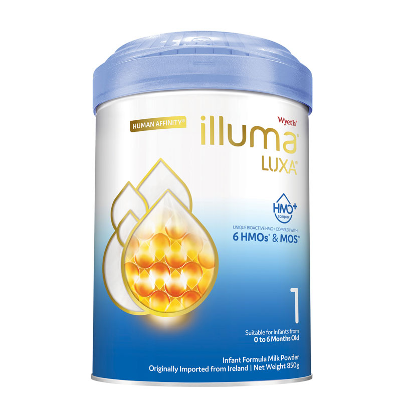 惠氏启赋未来6HMO婴幼儿奶粉1段奶粉850g 效期2026-09