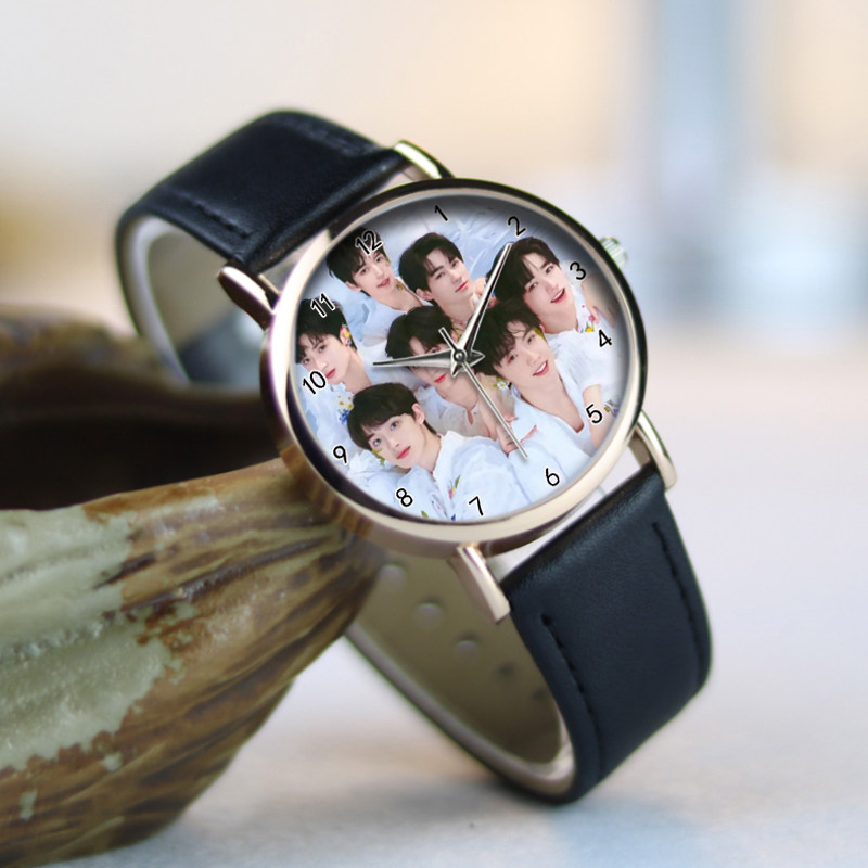 时代少年团手表爆米花马嘉祺丁程鑫宋亚轩刘耀文非防水学生腕礼物