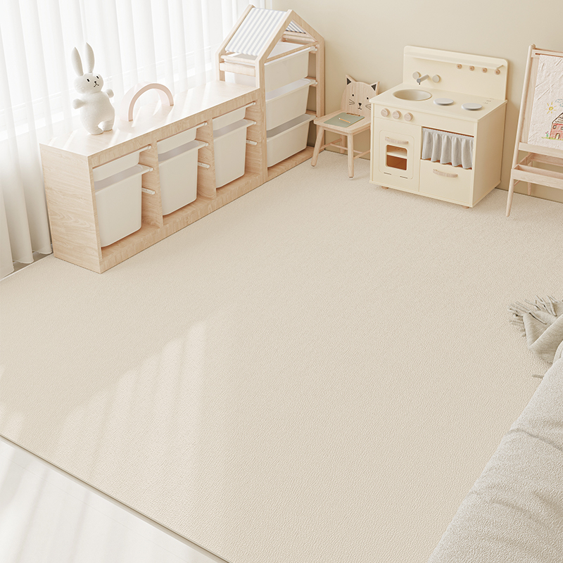 儿童房地垫pvc垫子宝宝爬行垫婴儿防摔床边卧室免洗客厅早教中心