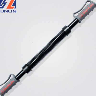 双林臂力器 健身器材 臂力棒 前臂训练力器胸肌二头肌 包邮