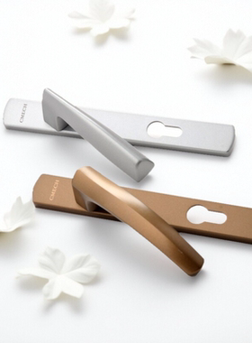 【正品】CMECH平开门执手断桥铝门窗五金双面门锁92型铝合金门锁