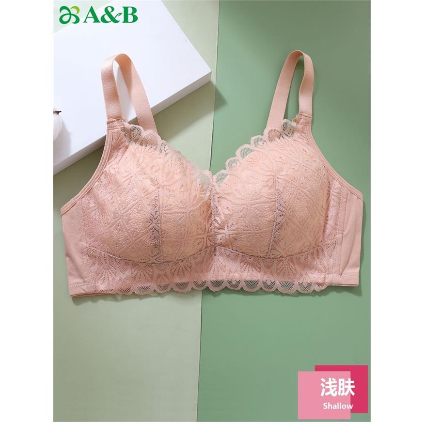 AB内衣妈妈文胸薄中年妇