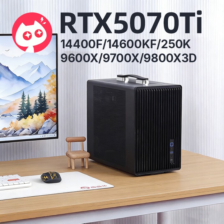 微星5070TI16G华硕B850M