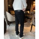 摩登新款 子高级感男装 保暖弹力直筒修身 防褪色牛仔裤