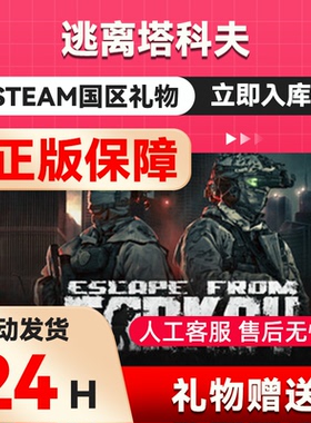 逃离塔科夫 steam正版礼物国区赠送好友赠礼Escape from Tarkov