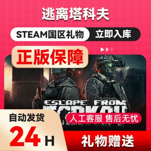 逃离塔科夫 steam正版礼物国区赠送好友赠礼Escape from Tarkov