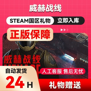 威赫战线 steam 正版礼物 国区礼物赠送 好友赠礼