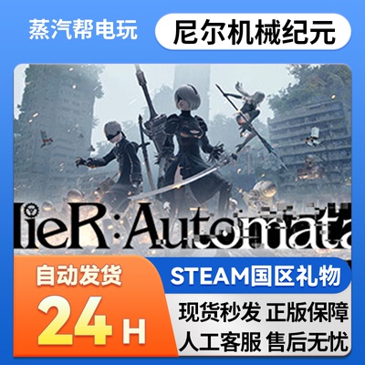 steam正版 尼尔机械纪元 好友礼物 国区礼物    正版礼物