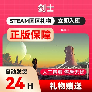 steam正版 剑士 好友礼物 国区礼物 正版礼物