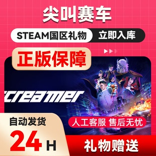 尖叫赛车  Screamer steam正版礼物  国区礼物赠送 好友赠礼