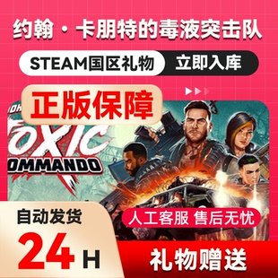 约翰卡朋特的毒液突击队 steam正版礼物  国区礼物赠送好友赠礼