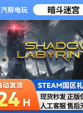 Steam正版 暗斗迷宫Shadow Labyrinth 国区礼物 好友礼物暗斗迷宫