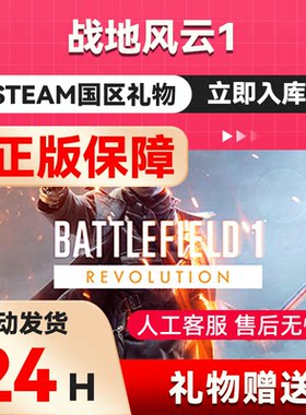 战地风云1 steam正版礼物  国区礼物赠送  好友赠礼