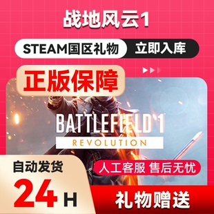 战地风云1 steam正版礼物  国区礼物赠送  好友赠礼
