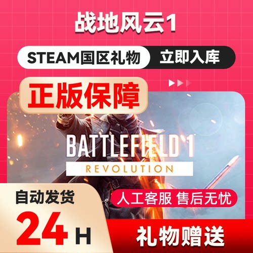 战地风云1 steam正版礼物  国区礼物赠送  好友赠礼