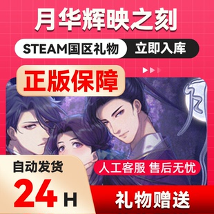 月华辉映之刻 steam正版礼物 国区礼物赠送 好友赠礼