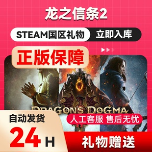 steam正版  龙之信条2  好友礼物 国区礼物    正版礼物