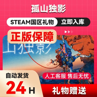 孤山独影 steam正版礼物 国区礼物赠送 好友赠礼