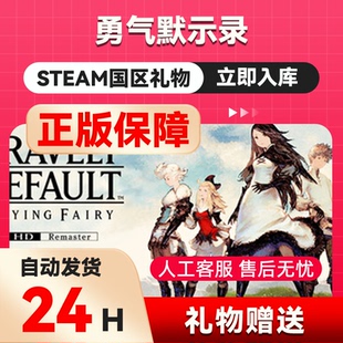 勇气默示录steam正版礼物 国区礼物赠送 好友赠礼