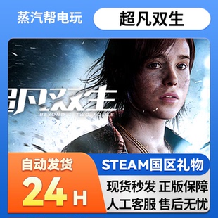 Souls国区好友礼物激活码 Steam正版 Two Beyond CDK 超凡双生